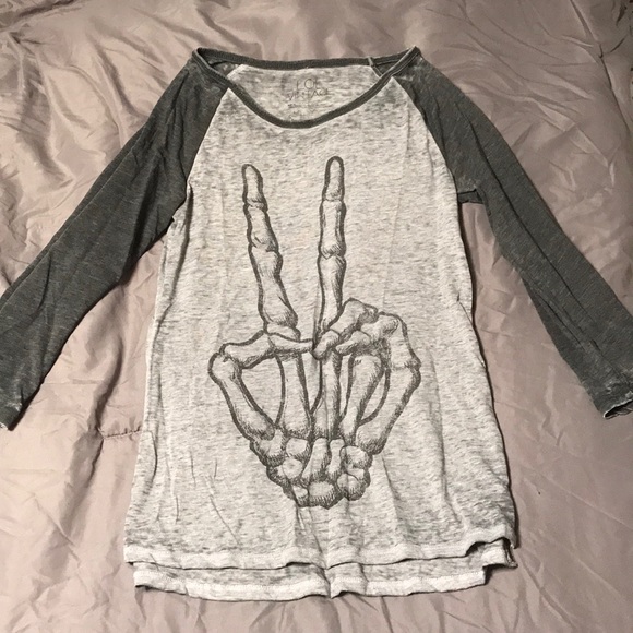 L.O.L. Vintage Tops - baseball tee